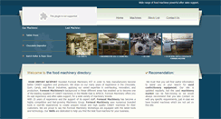 Desktop Screenshot of formostmachinery.com